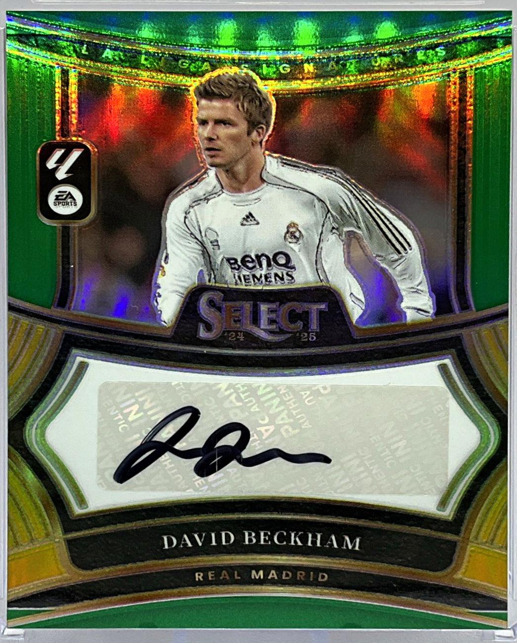 David Beckham [Green] #SS-DB