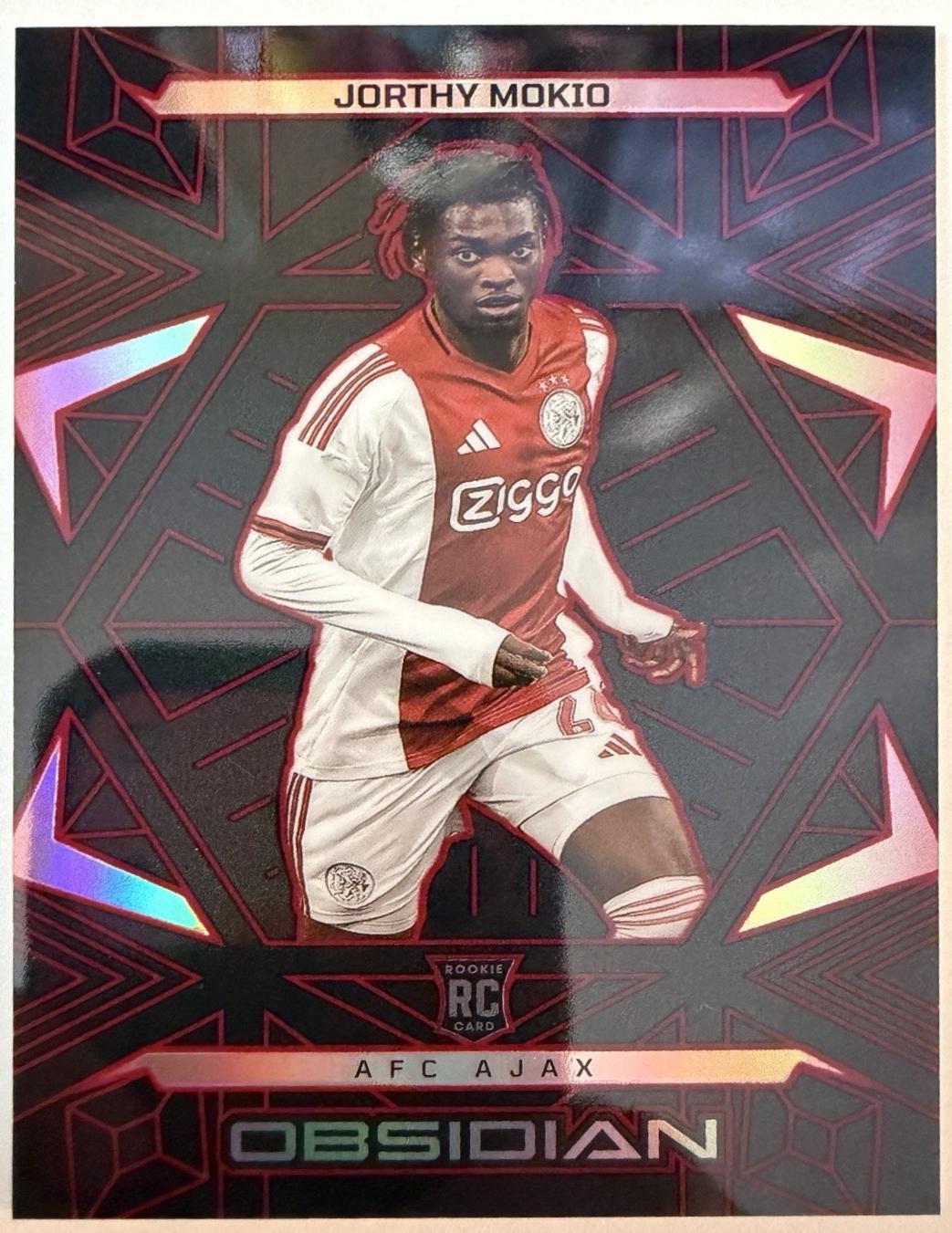 Jorthy Mokio [Red] #73