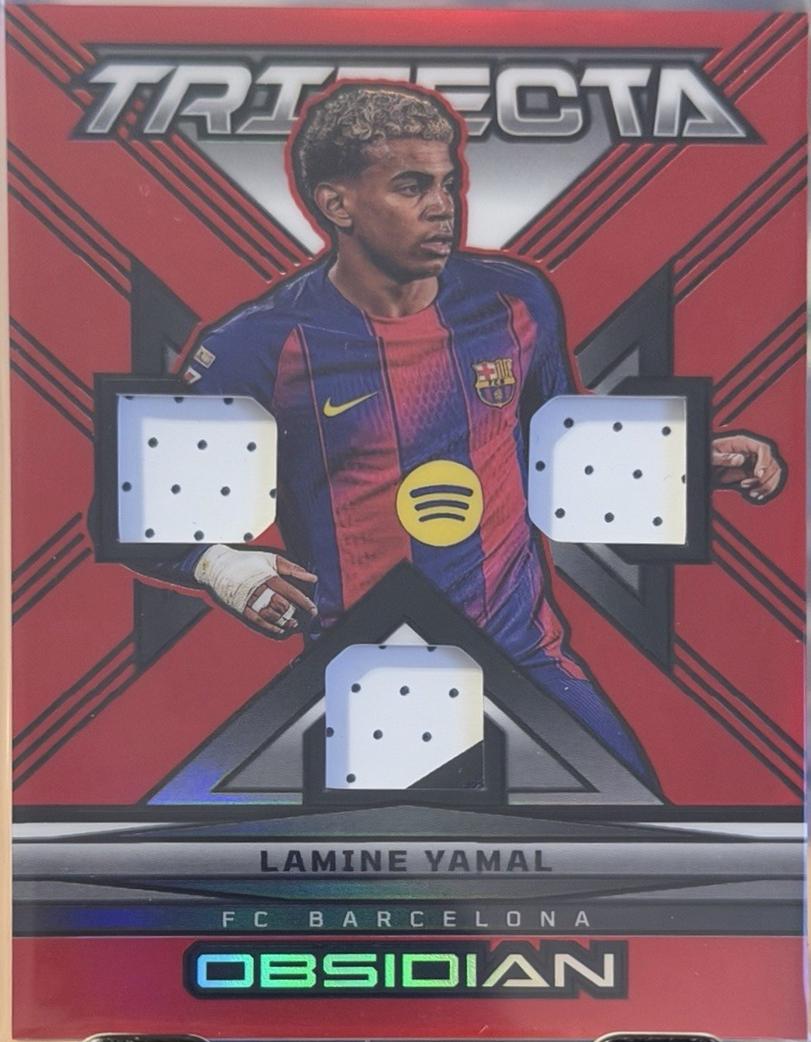 Lamine Yamal [Red Flood] #1
