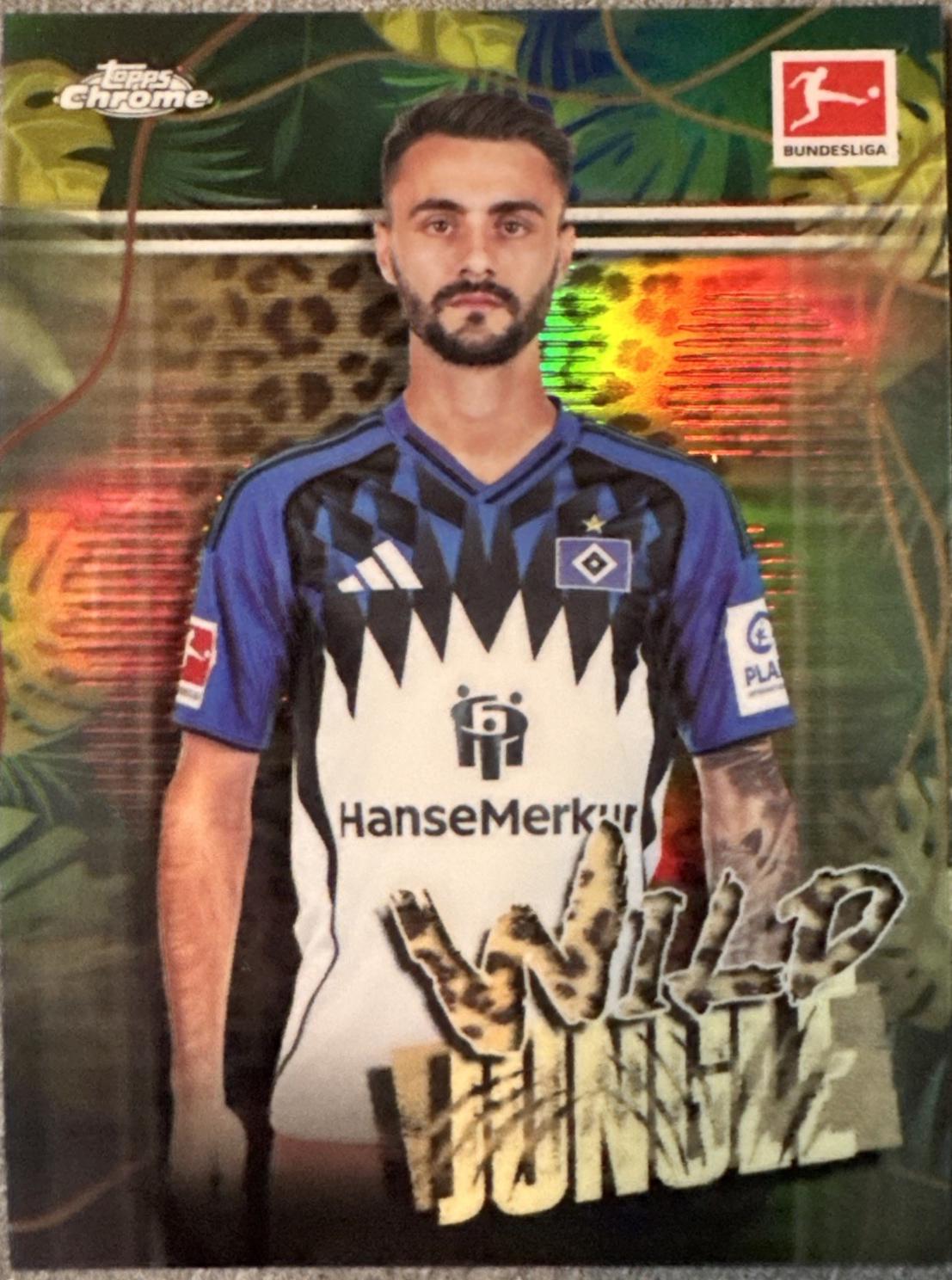 Fabio Vieira [Leopard] #WJ-12