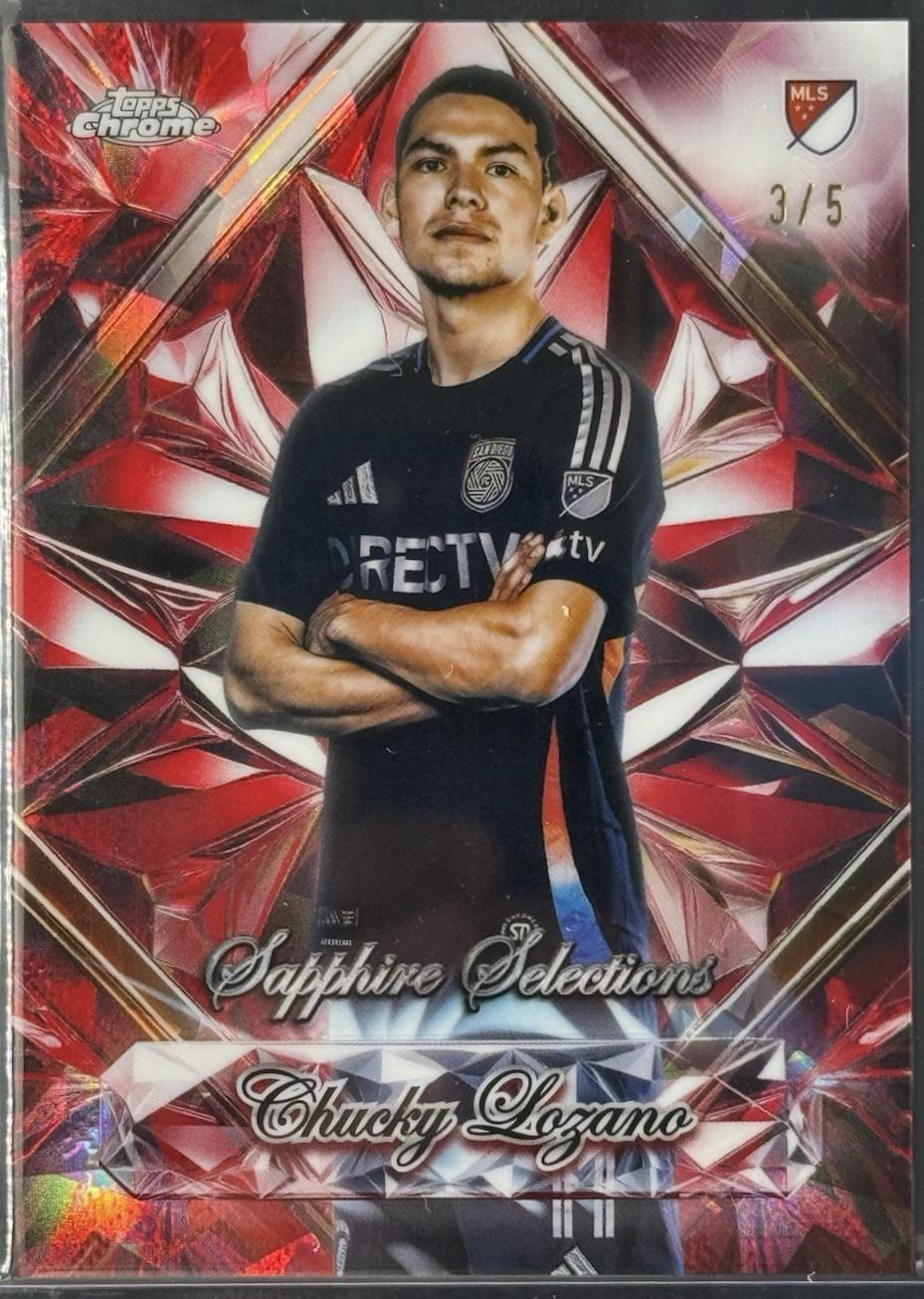 Chucky Lozano [Red] #SS-13