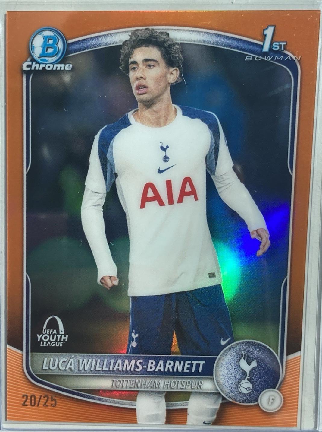 Luca Williams-Barnett [Orange] #BU-LWB