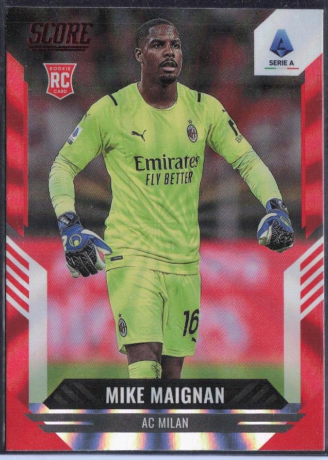 Mike Maignan [Red Laser] #21