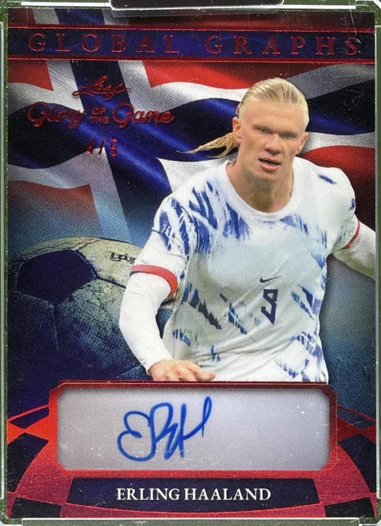 Erling Haaland [Holo Red] #GR-EH1