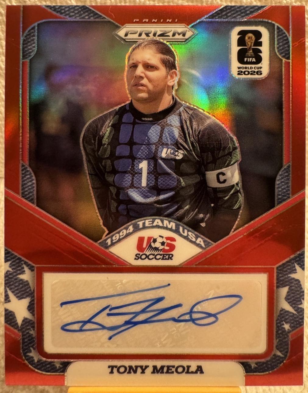 Tony Meola [Red] #1