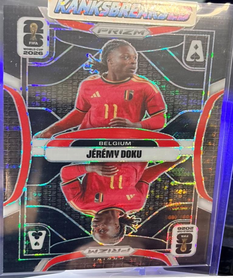 Jeremy Doku [Black] #13