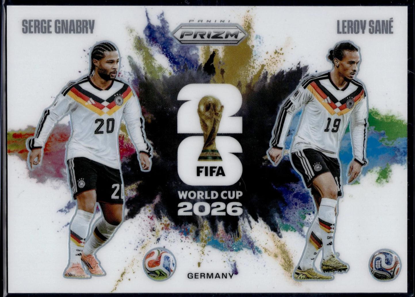 Leroy Sane / Serge Gnabry #6