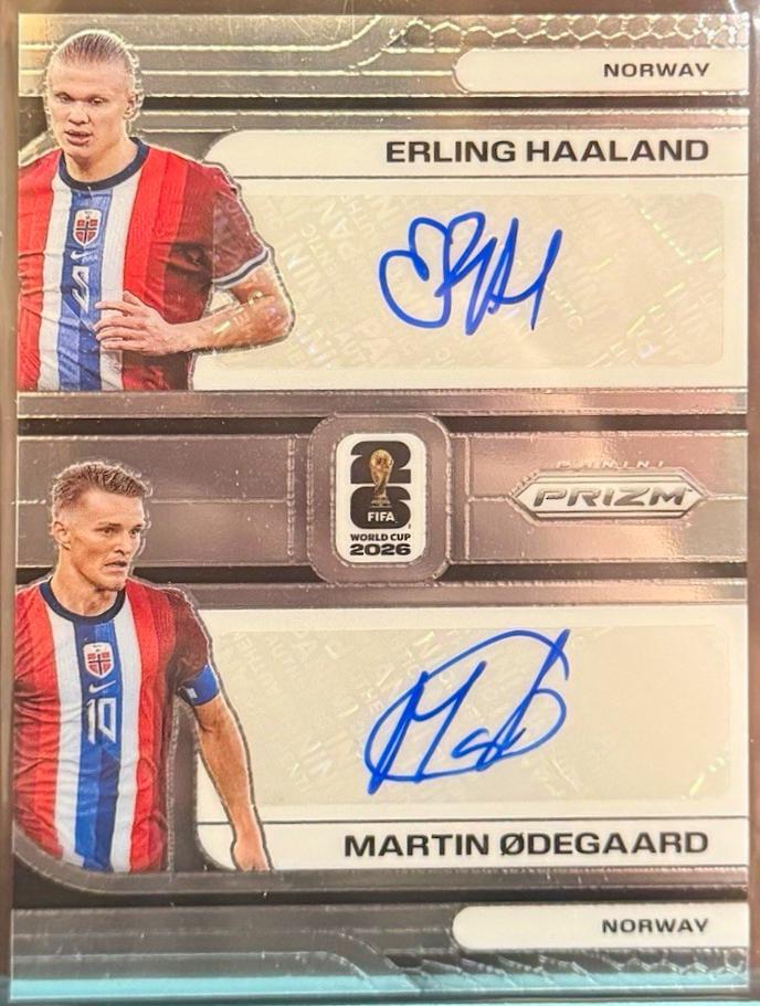 Erling Haaland / Martin Odegaard #1