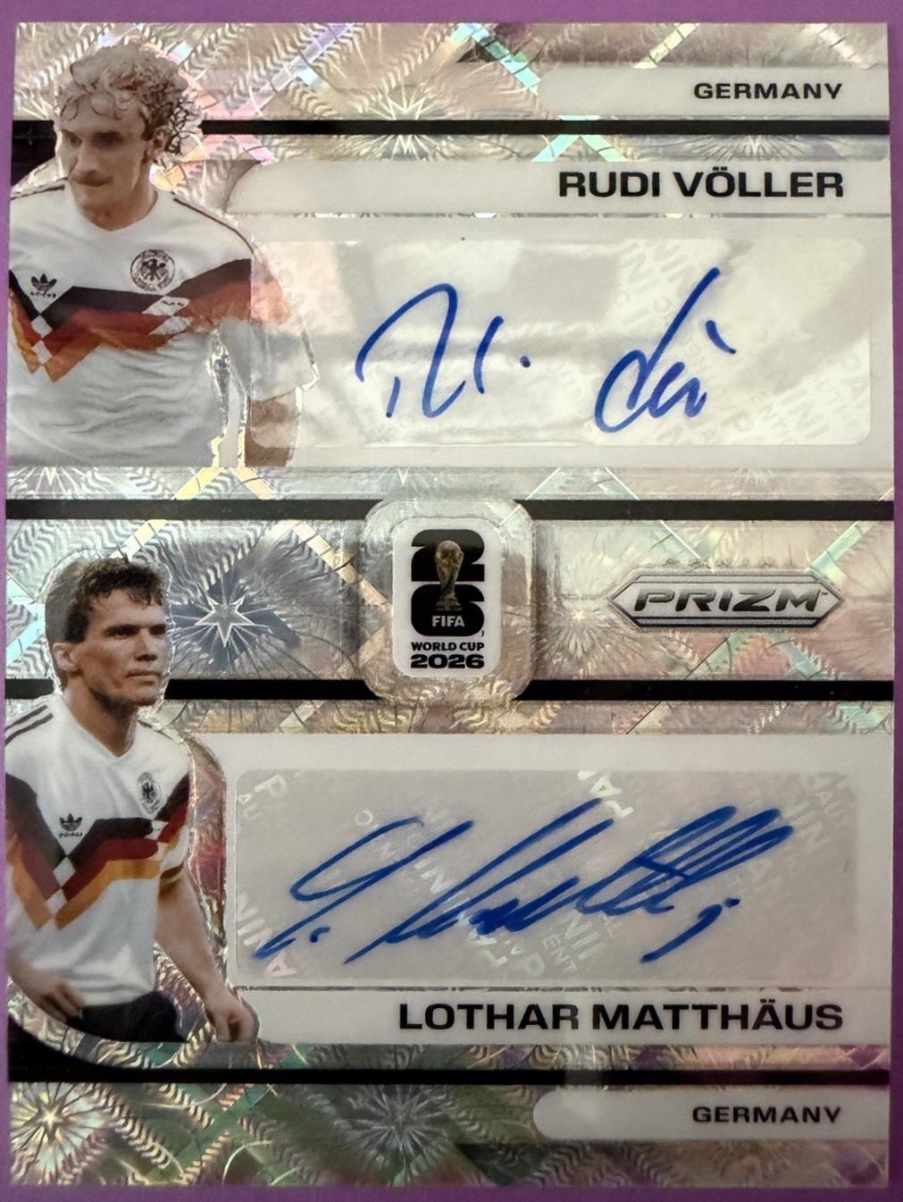 Lothar Matthaus / Rudi Voller [Celestial Lattice] #11
