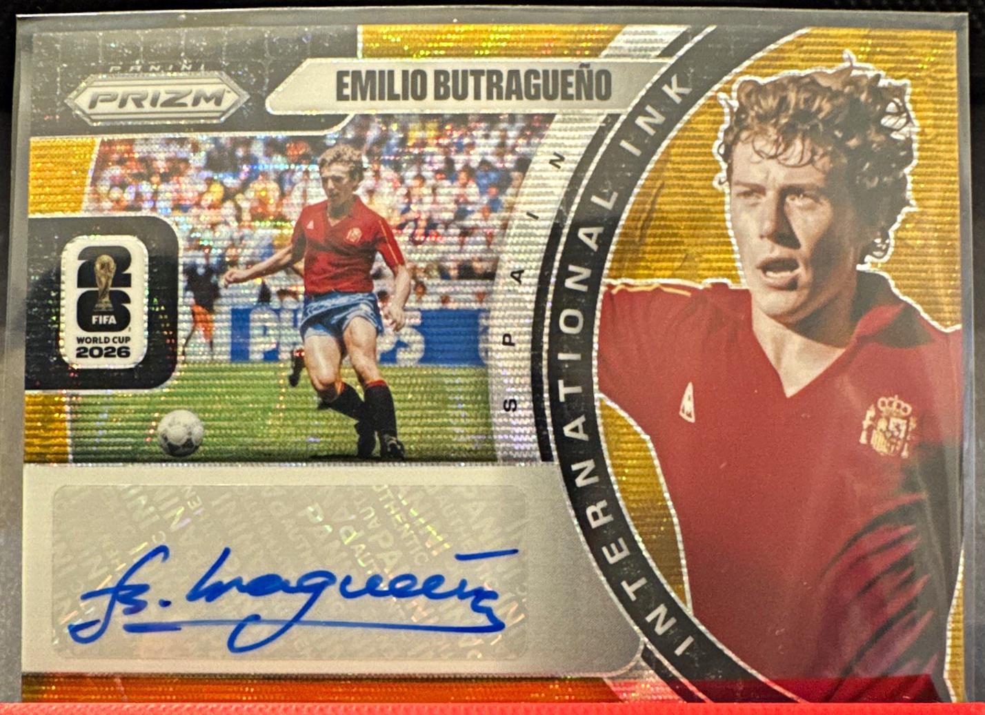 Emilio Butragueno [Gold] #47