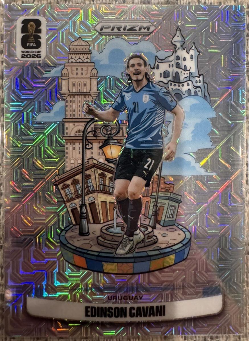 Edinson Cavani [Mojo] #26