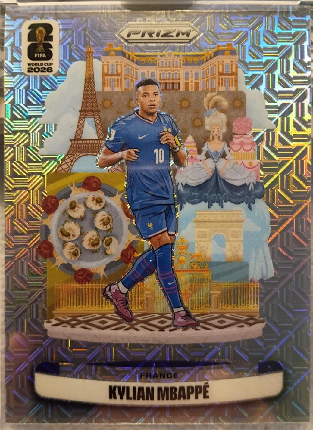Kylian Mbappe [Mojo] #12
