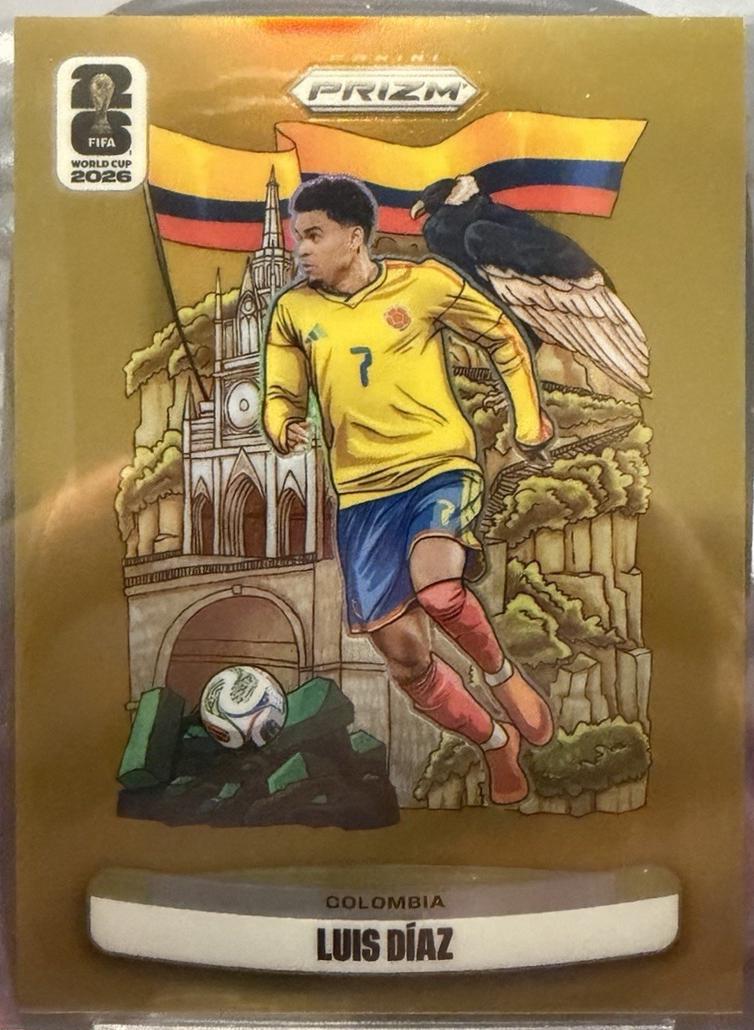 Luis Diaz [Gold] #9