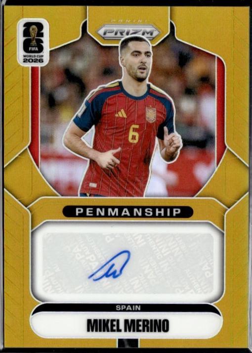 Mikel Merino [Gold] #19