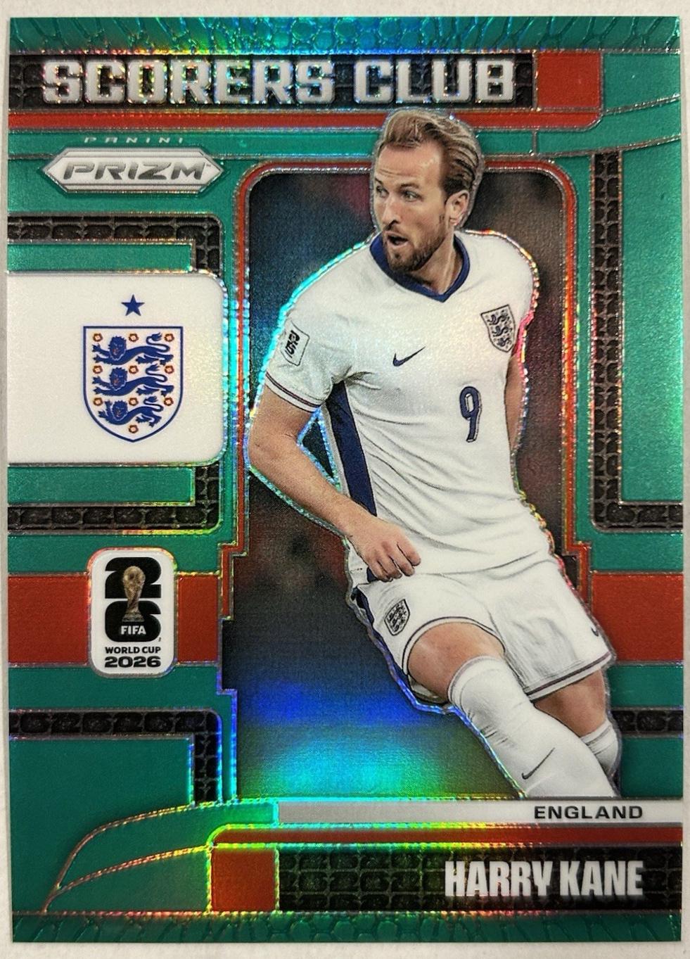 Harry Kane [Green] #1