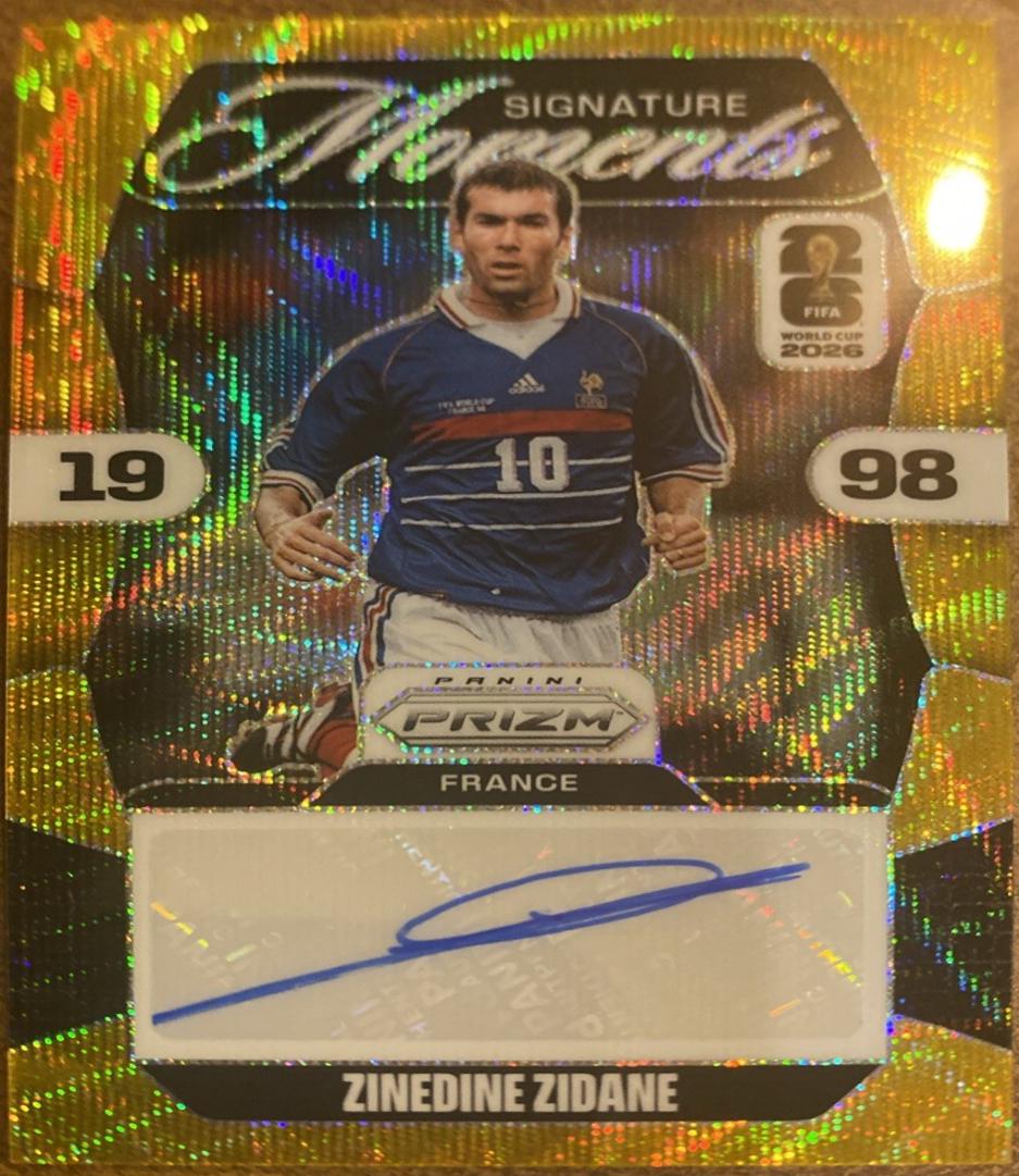 Zinedine Zidane [Gold Wave] #3