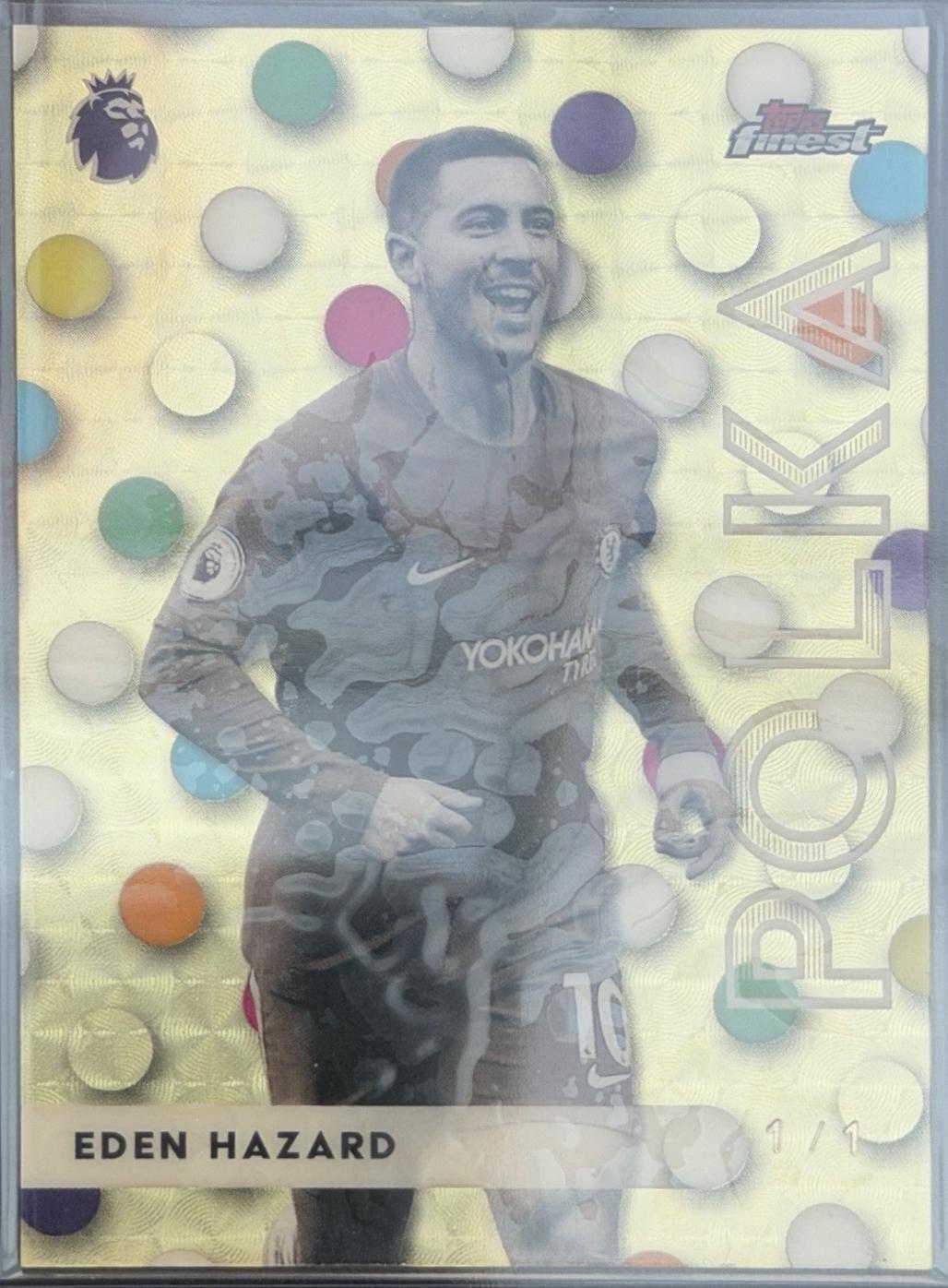 Eden Hazard [Superfractor] #PK-9