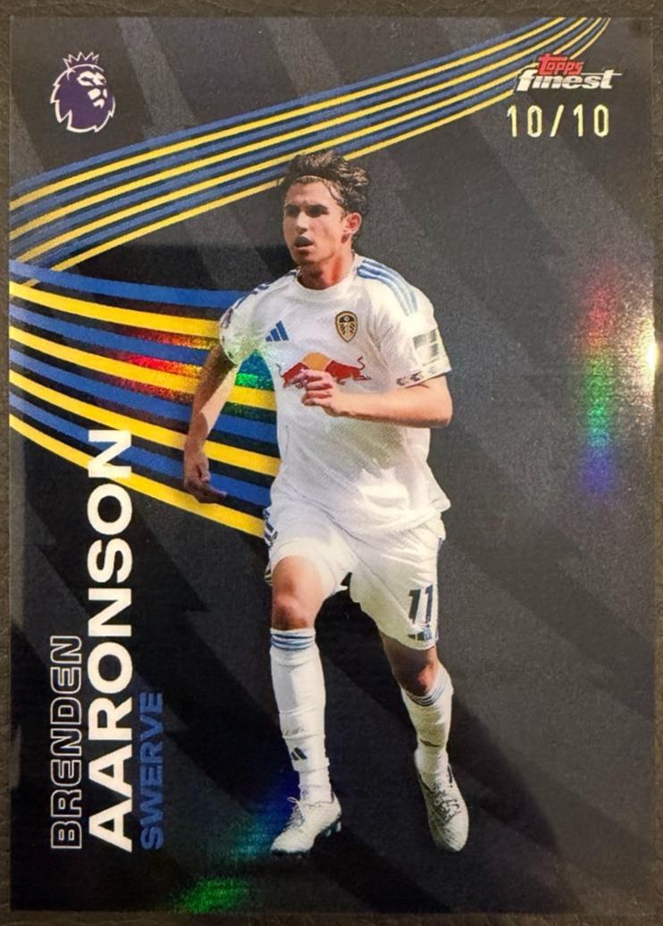 Brenden Aaronson [Gold] #SV-21