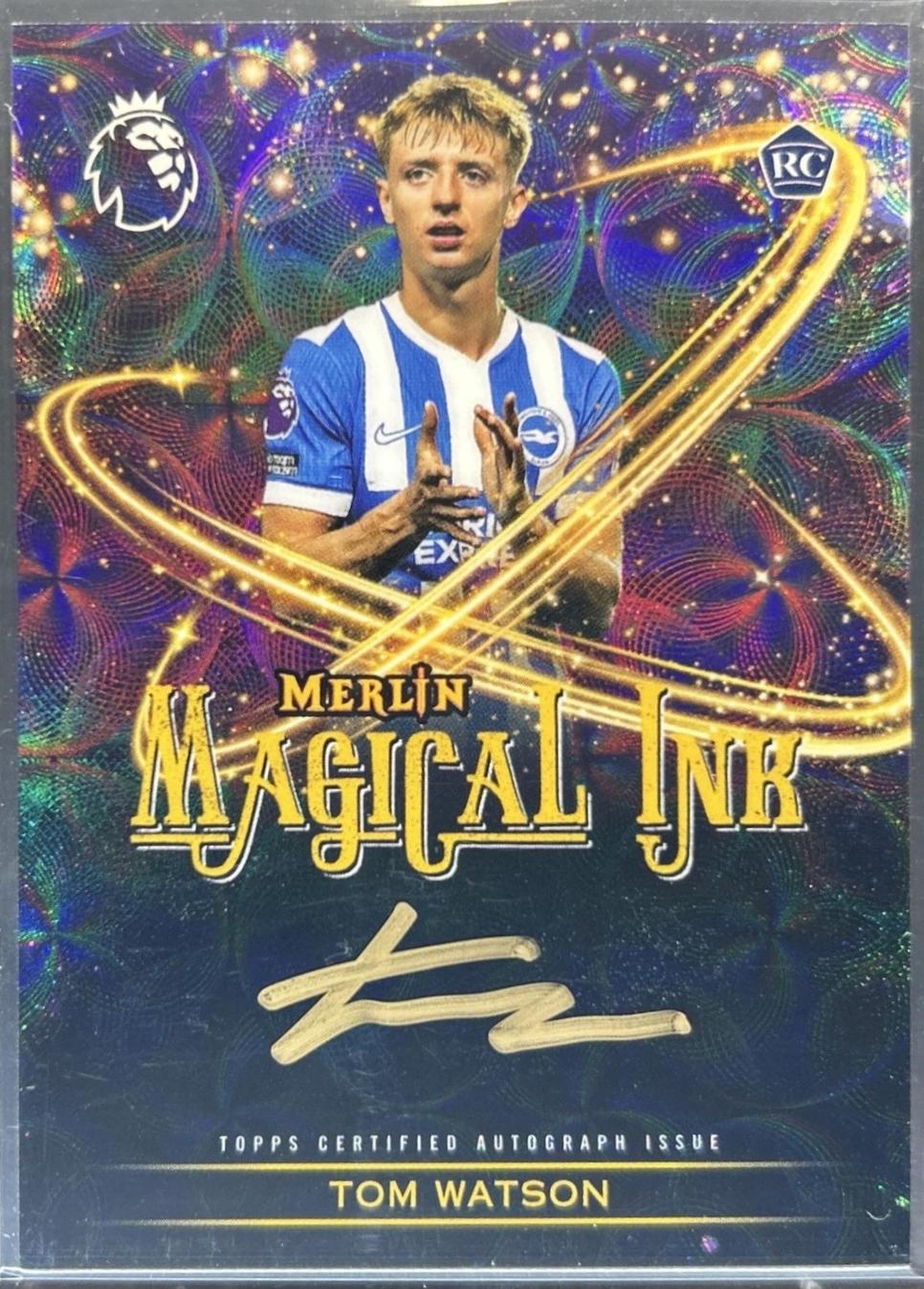 Tom Watson #MI-TW