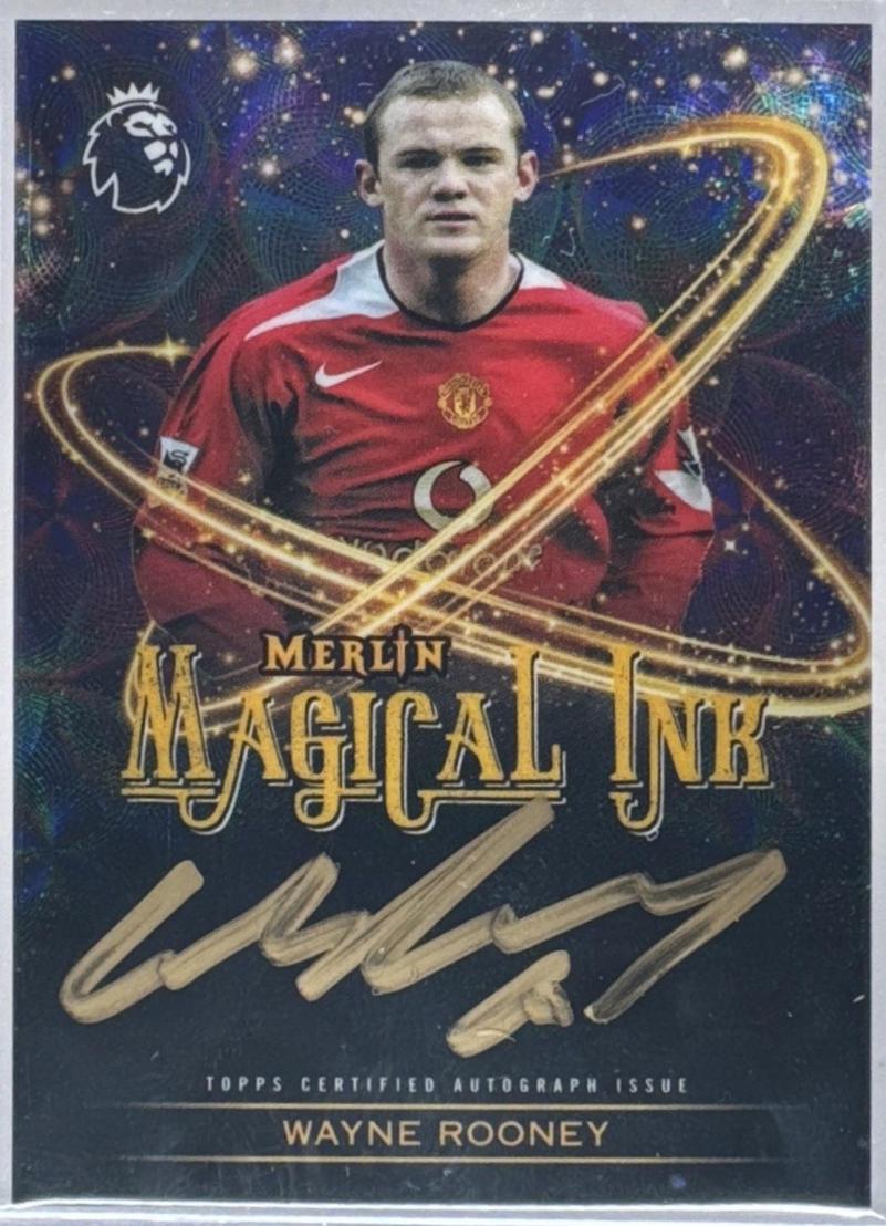 Wayne Rooney #MI-WR