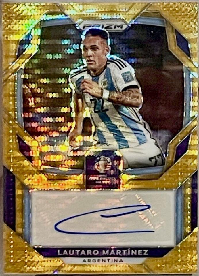 Lautaro Martinez [Gold] #S-LM