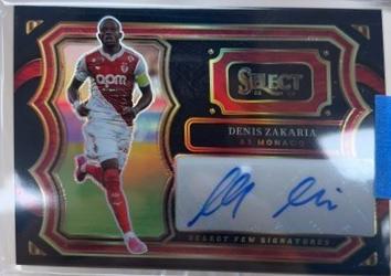 Denis Zakaria [Black] #1