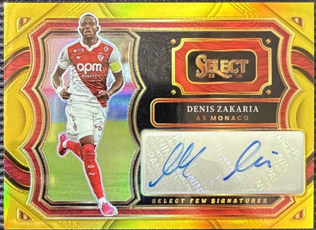 Denis Zakaria [Gold] #1