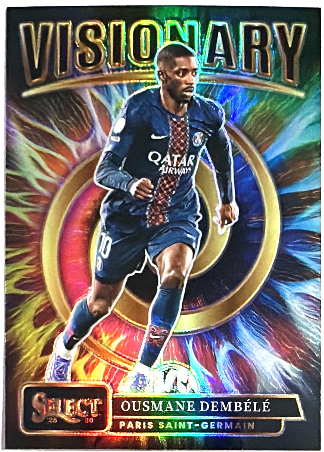 Ousmane Dembele #6