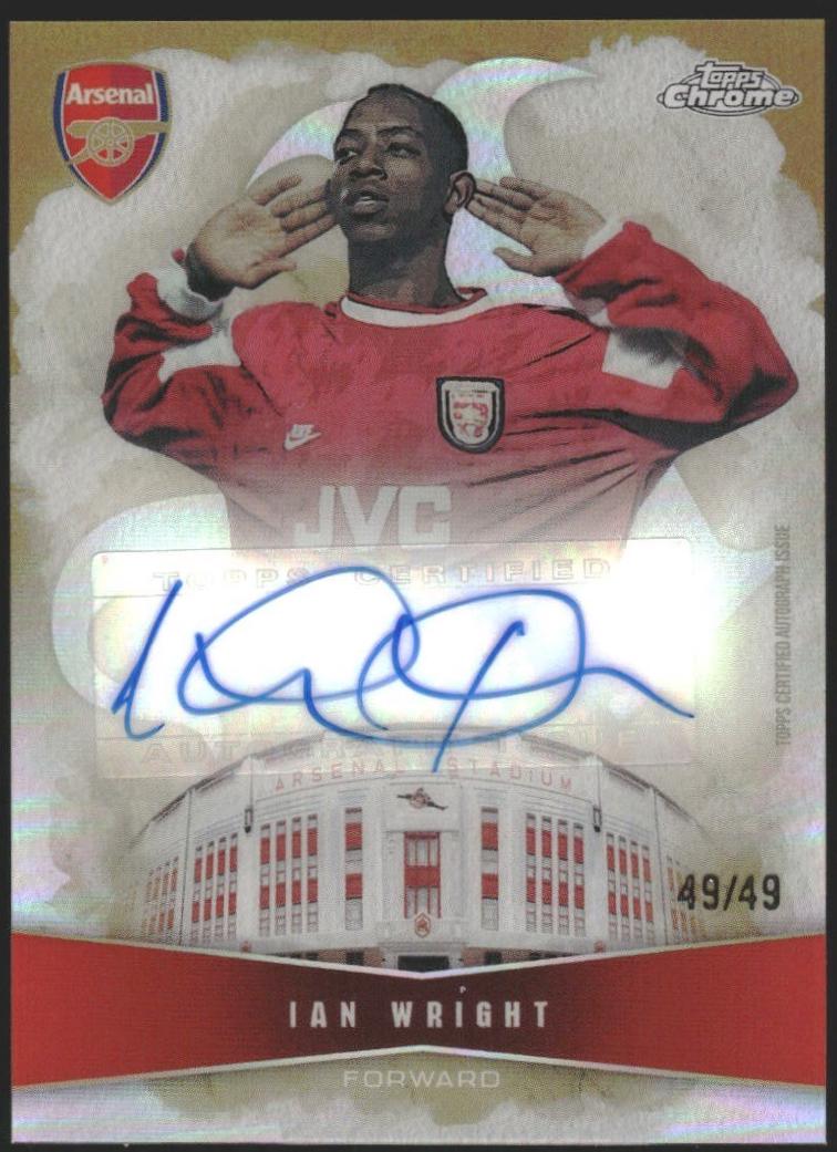 Ian Wright [Gold] #HA-IW