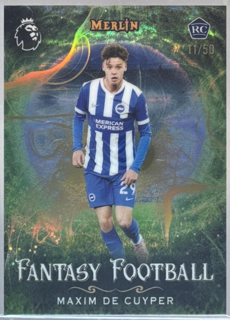 Maxim De Cuyper [Gold] #FF-10