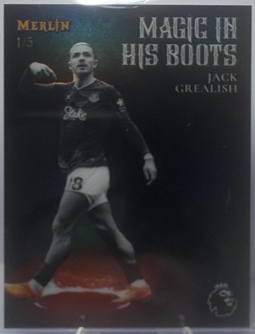 Jack Grealish [Red] #MB-12