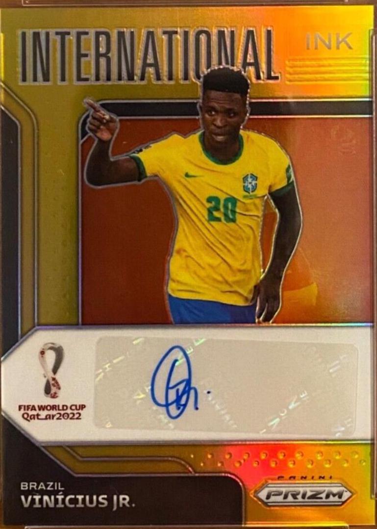 Vinicius Jr. [Gold Prizm]