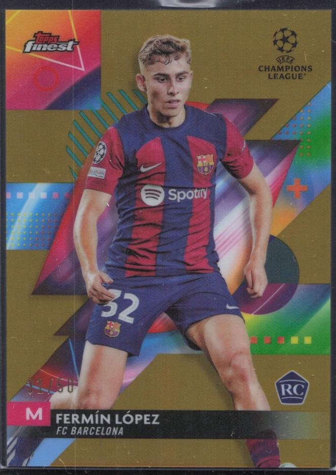 Fermin Lopez [Gold Refractor] #67