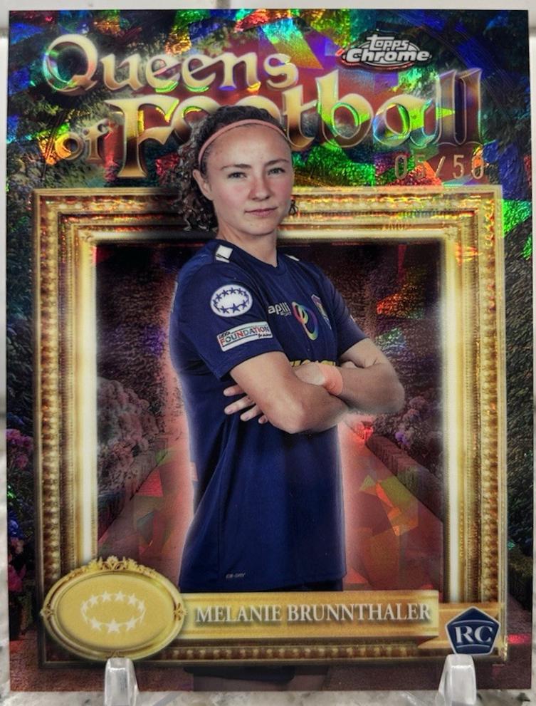 Melanie Brunnthaler [Gold Sapphire] #QF-20