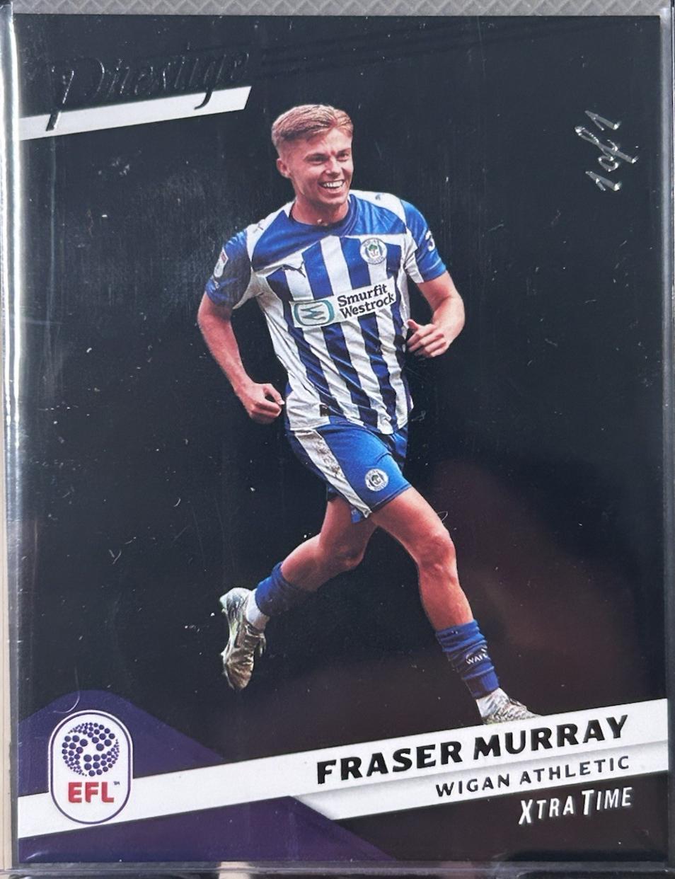 Fraser Murray [Black] #198