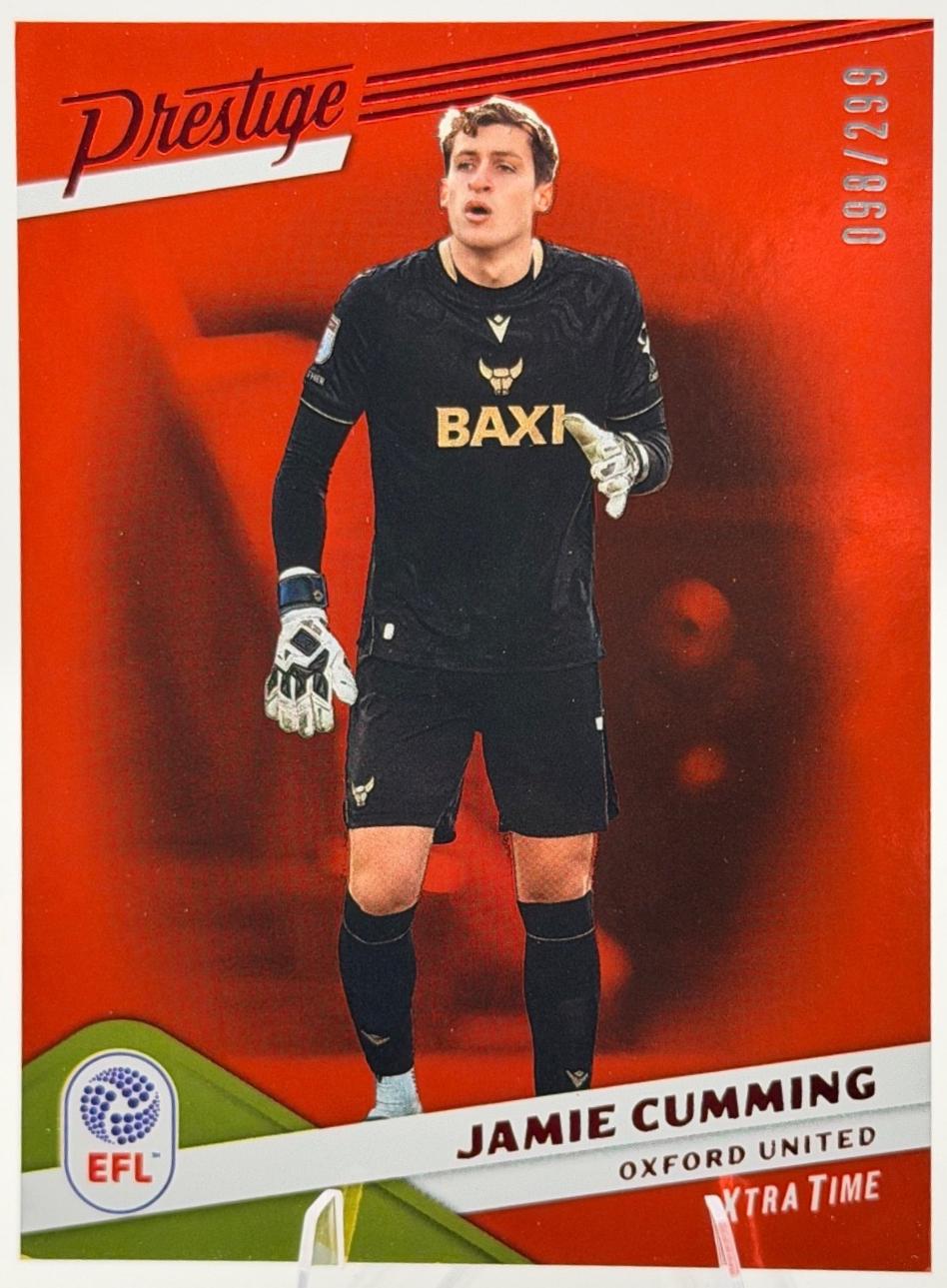 Jamie Cumming [Red] #71