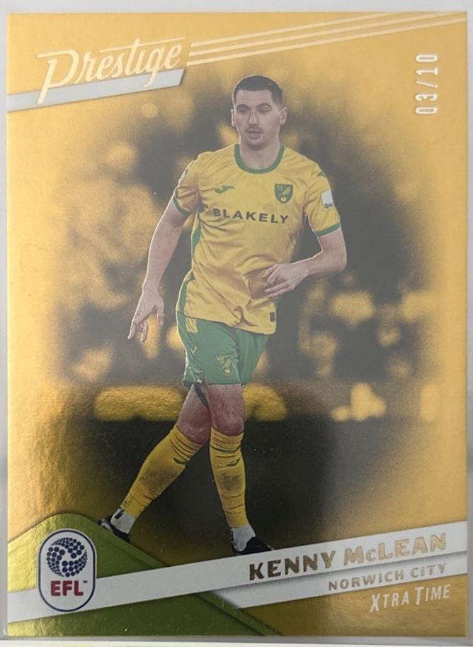 Kenny McLean [Gold] #144