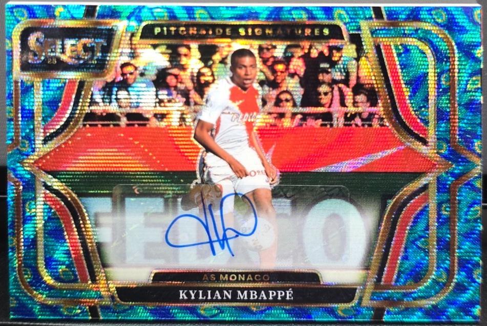 Kylian Mbappe [Peacock] #30