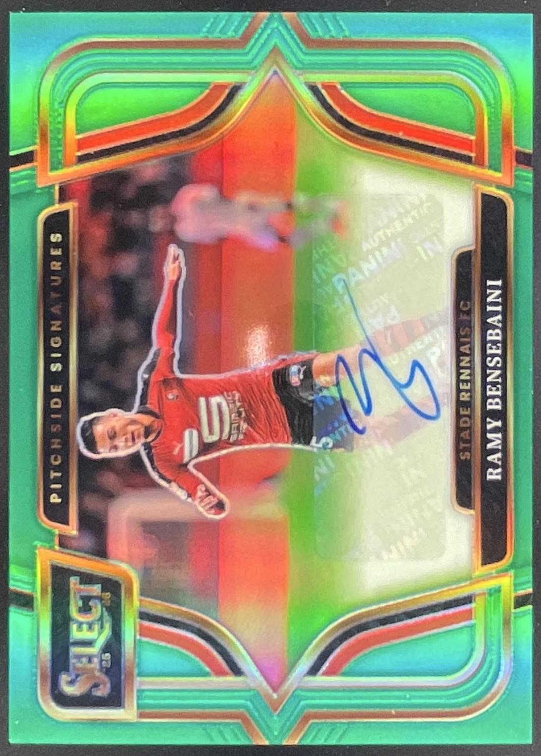 Ramy Bensebaini [Green] #27