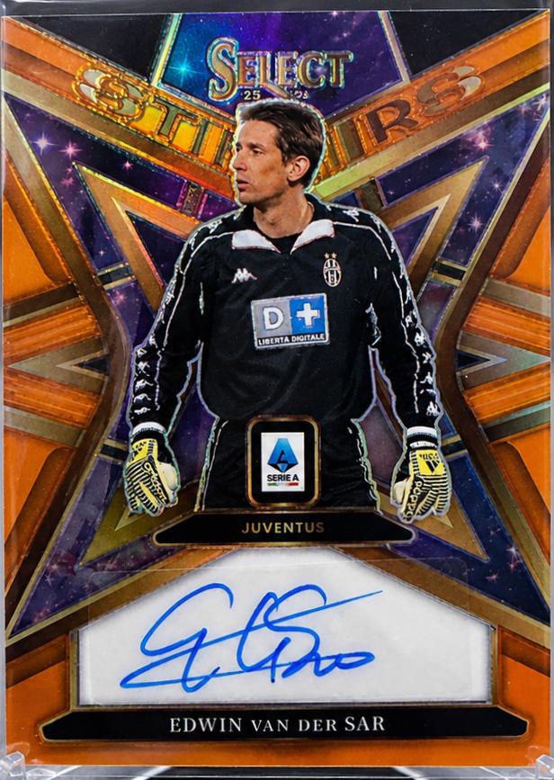 Edwin van der Sar [Orange] #23