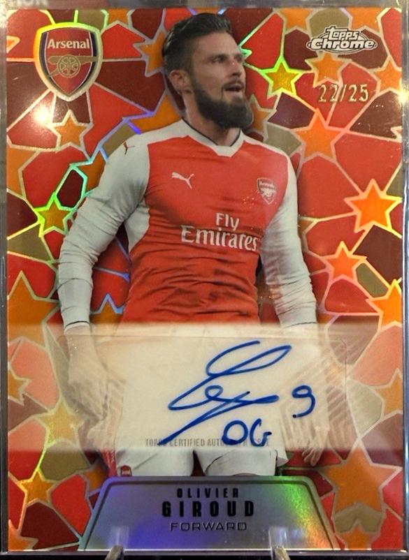 Olivier Giroud [Orange] #AA-OG