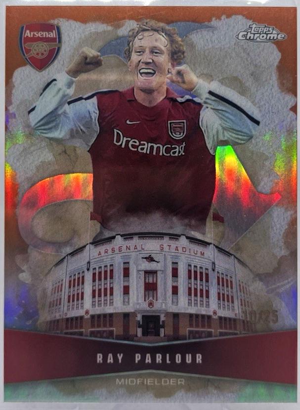 Ray Parlour [Orange] #HH-8