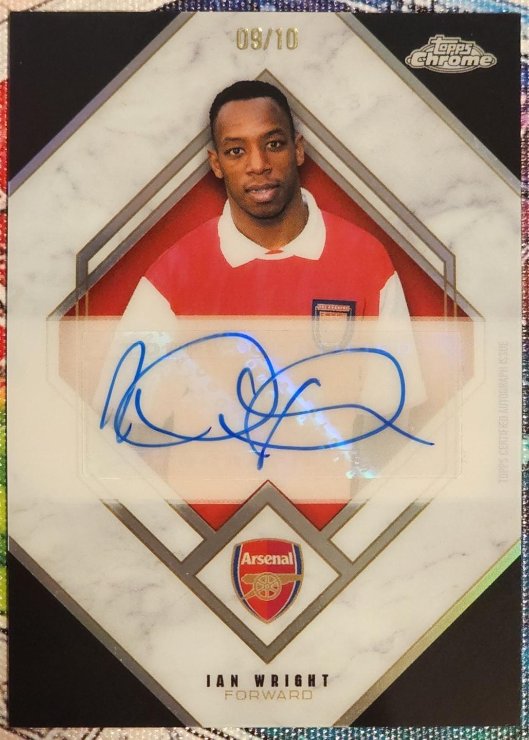 Ian Wright [Black] #MA-IW