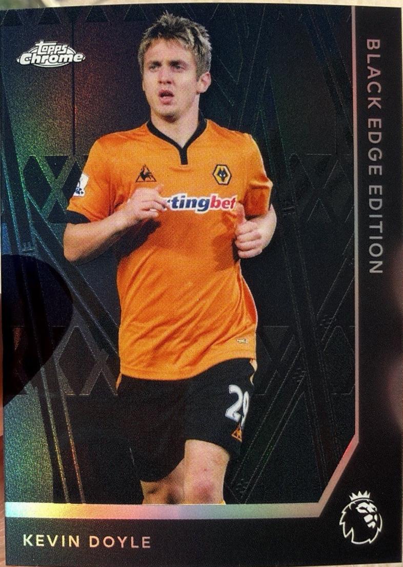 Kevin Doyle #BLK-8