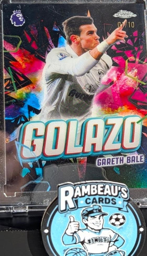 Gareth Bale [Black] #GZ-12