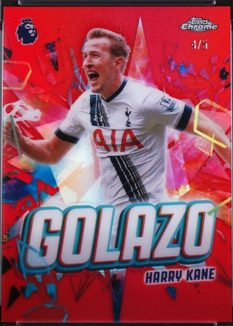 Harry Kane [Red] #GZ-16