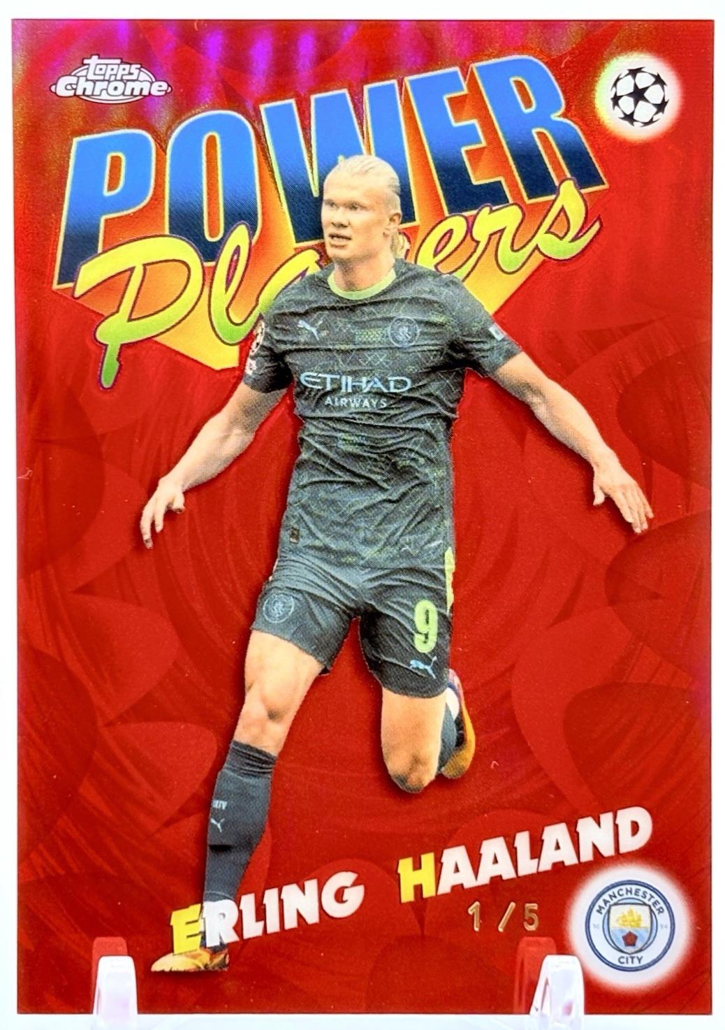 Erling Haaland [Red] #PP-6