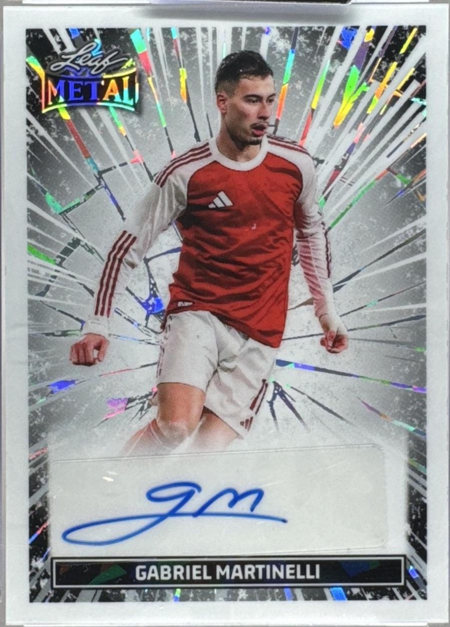 Gabriel Martinelli [White] #BT-GM1