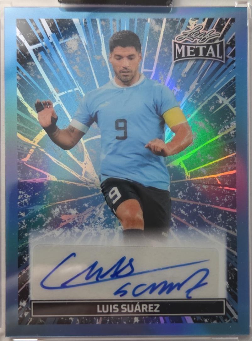 Luis Suarez [Blue] #BT-LS1