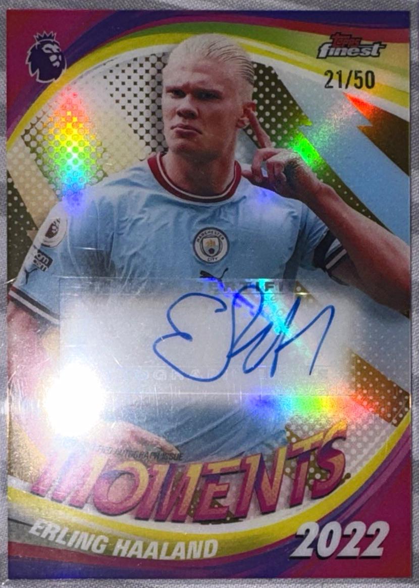 Erling Haaland [Gold] #FM-EH
